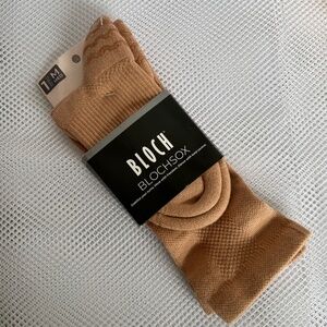 Bloch Blochsox A1000 Sand Dance Socks Size M 71/2 - 9 New